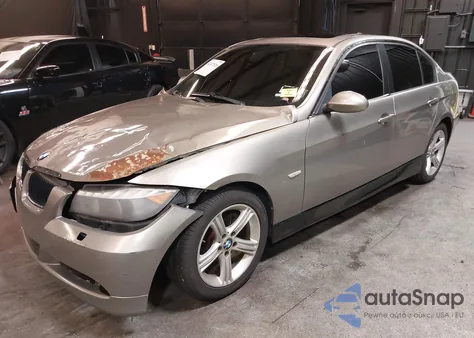 2007 BMW 328Xi from USA, damaged, VIN WBAVC93537K034535